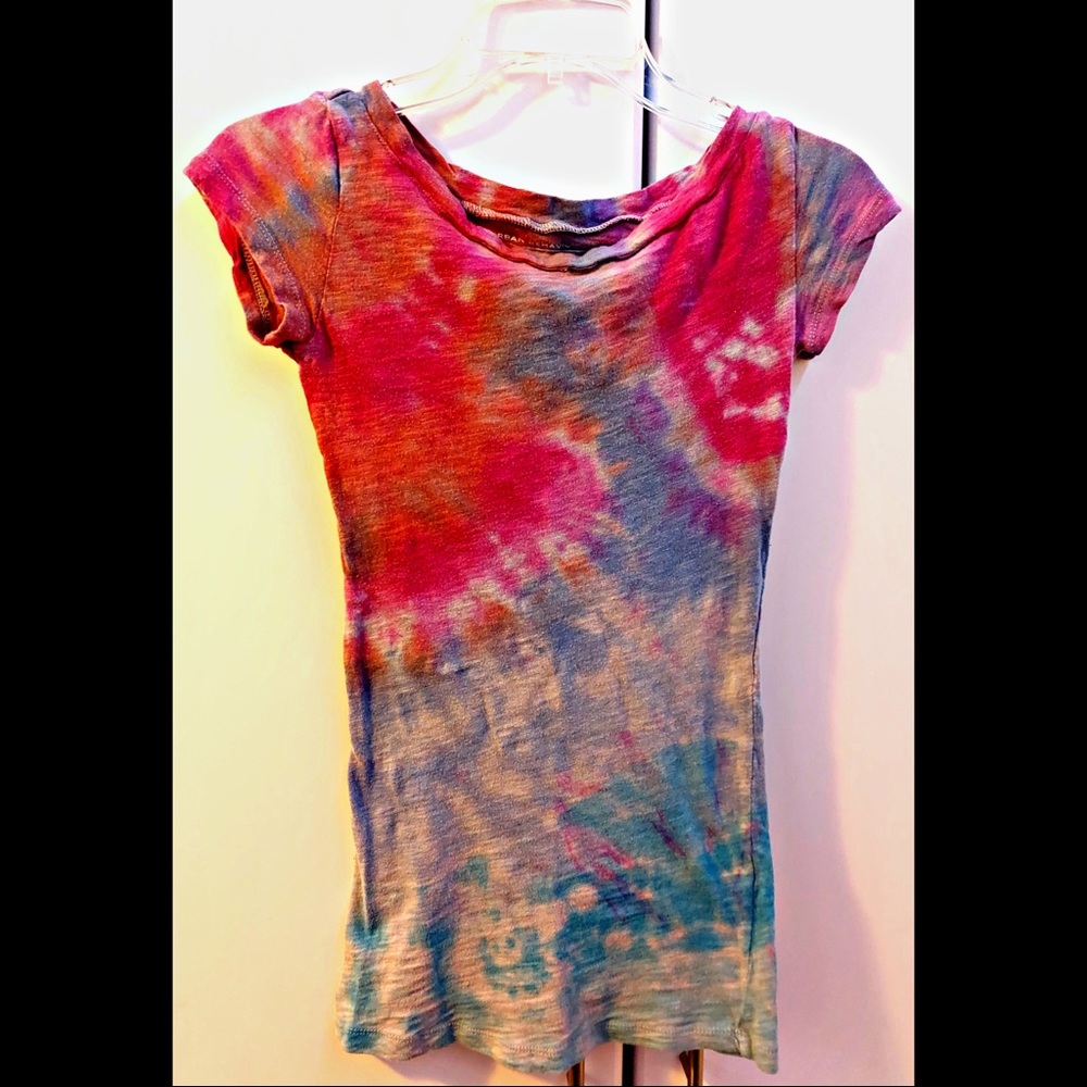 Urban Behavior Tie Dye Wave Tee - Picture 1 of 6